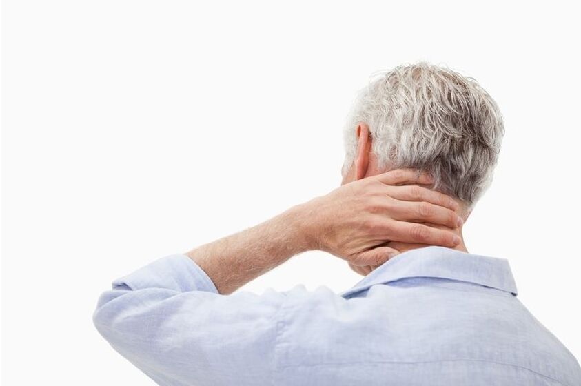 ឈឺចាប់នៅកដោយសារតែជំងឺ steochondrosis