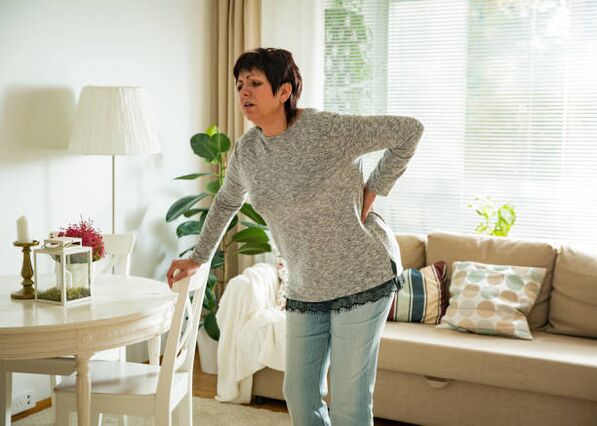 osteochondrosis ចំពោះស្ត្រី