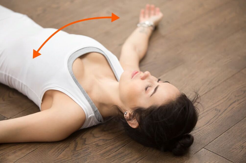 លំហាត់ប្រាណចល័ត thoracic